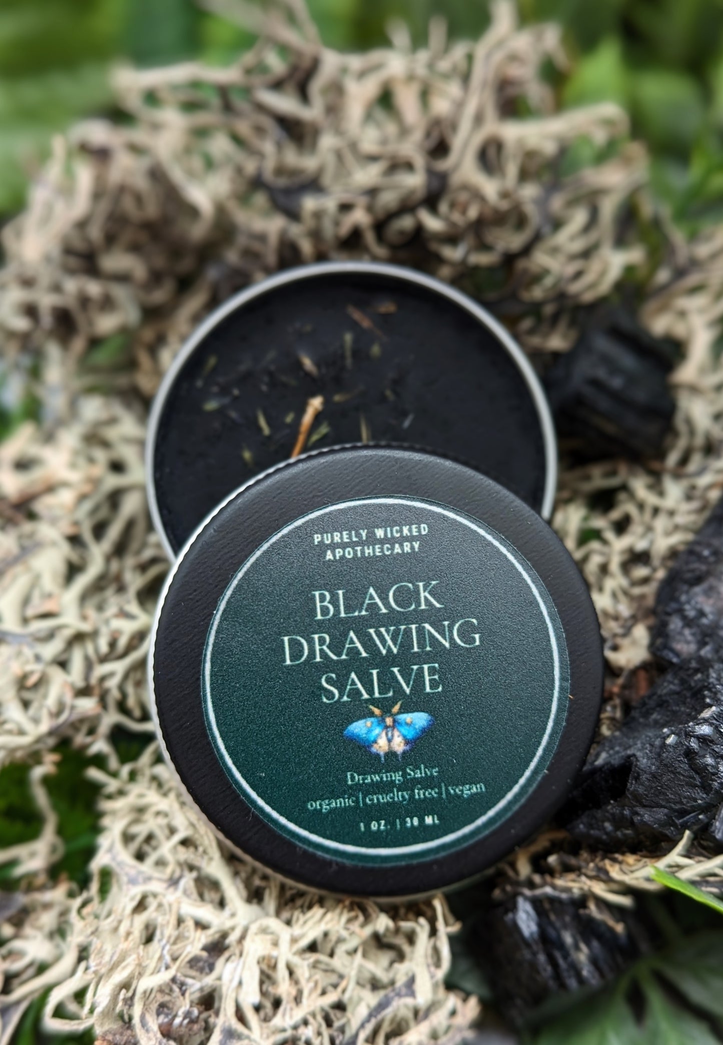 Black Magick Drawing Salve - 1oz