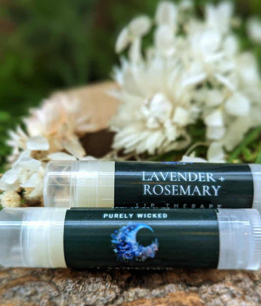 Purely Wicked Lavender Rosemary Lip Balm