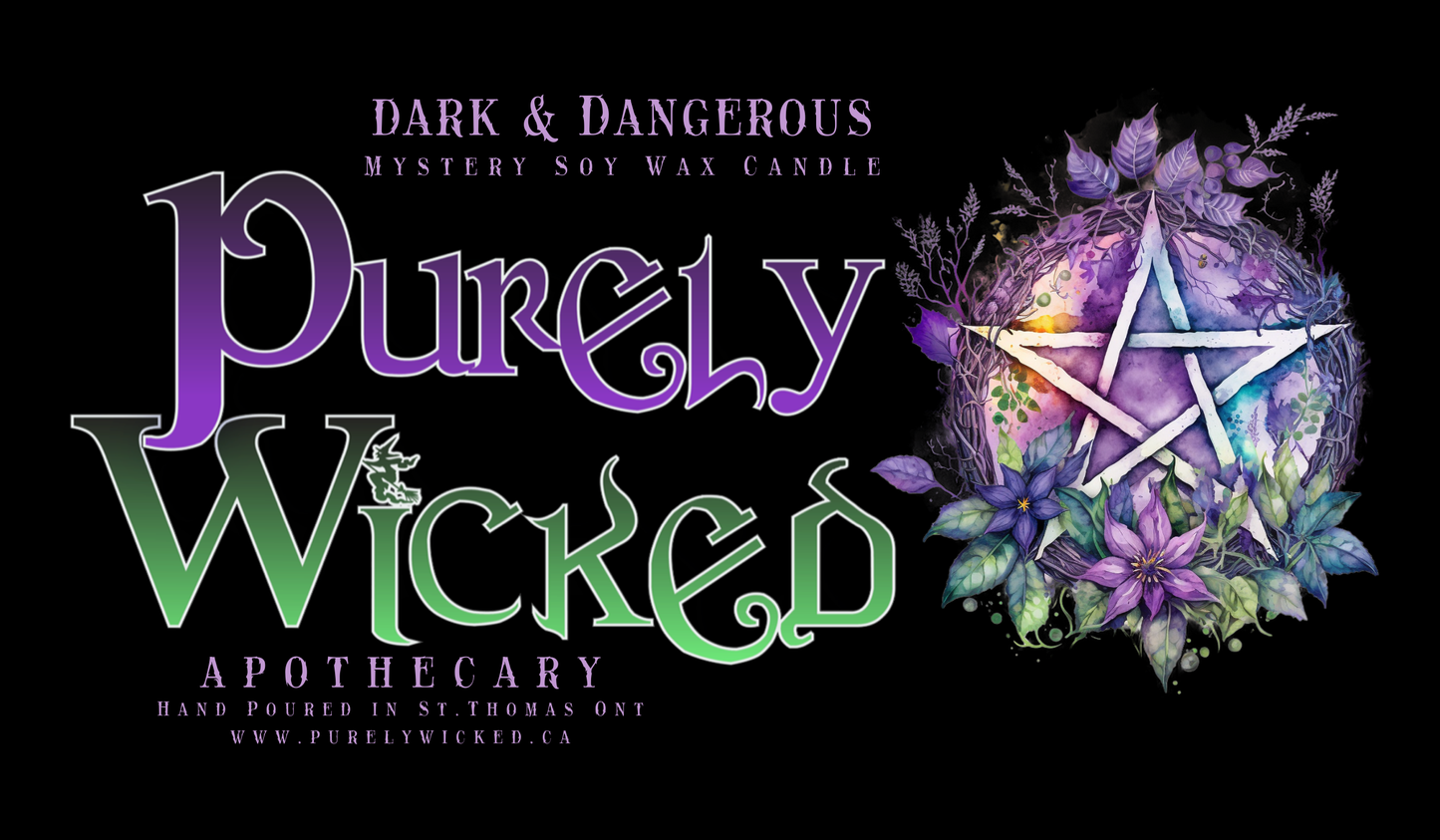 Mystery Surprise Candle