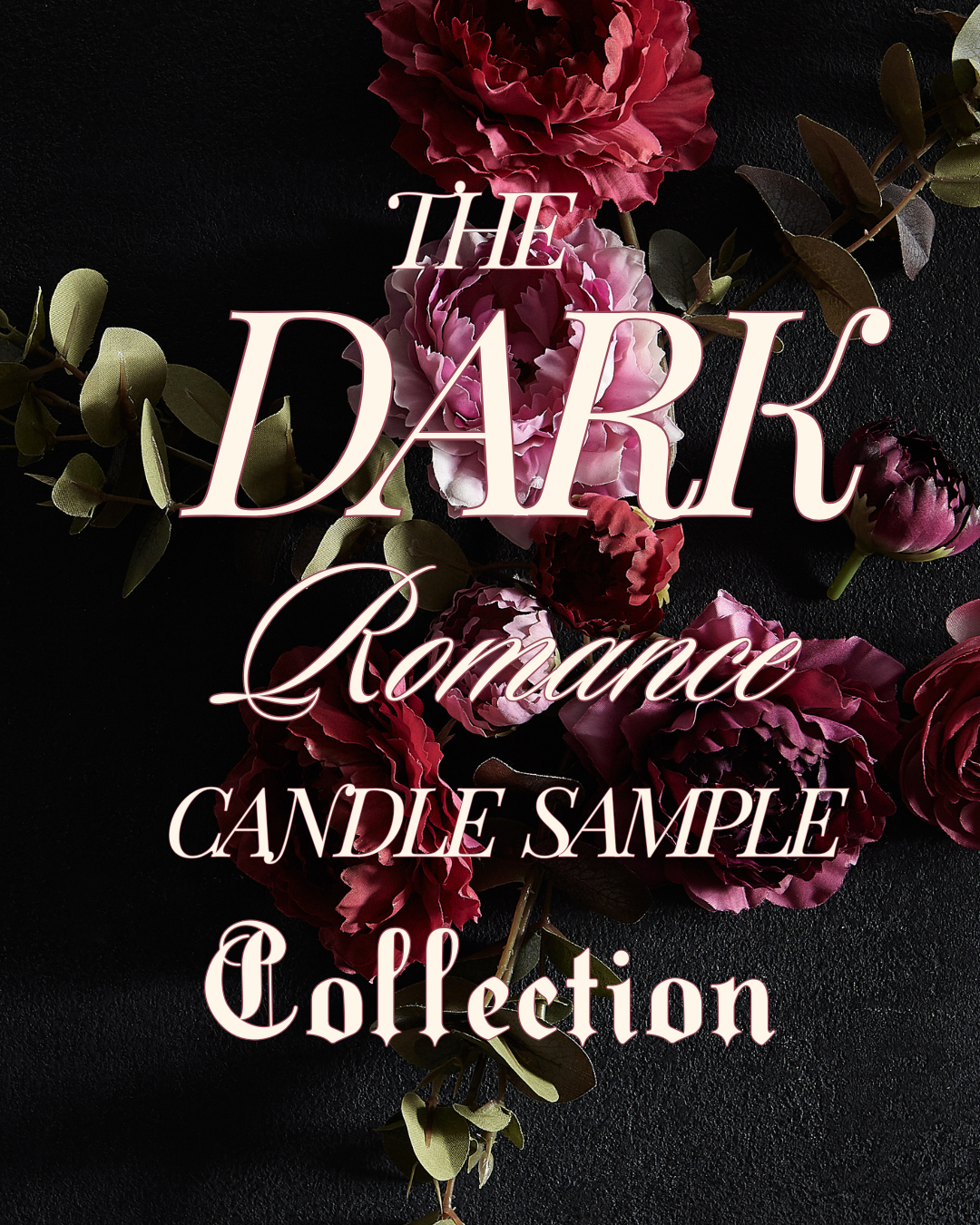 Dark Romance - Candle Sample Set