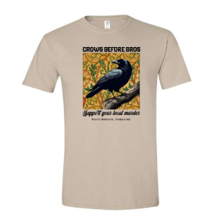 2026 Crows Before Bros T-Shirt - Sand