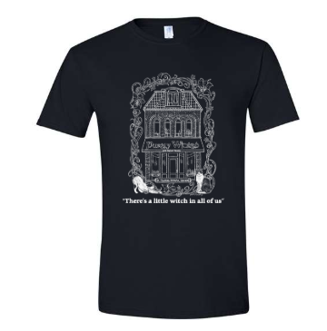 *PRE-ORDER* There's A Little Witch in All of Us - Black Storefront Tee