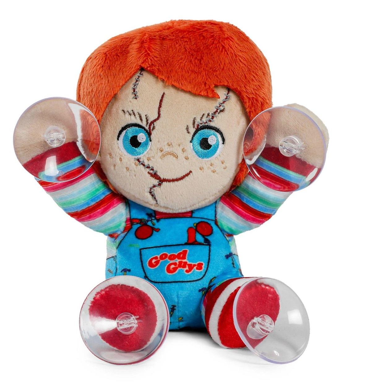 Evil Red Head Boy - Window Clinger