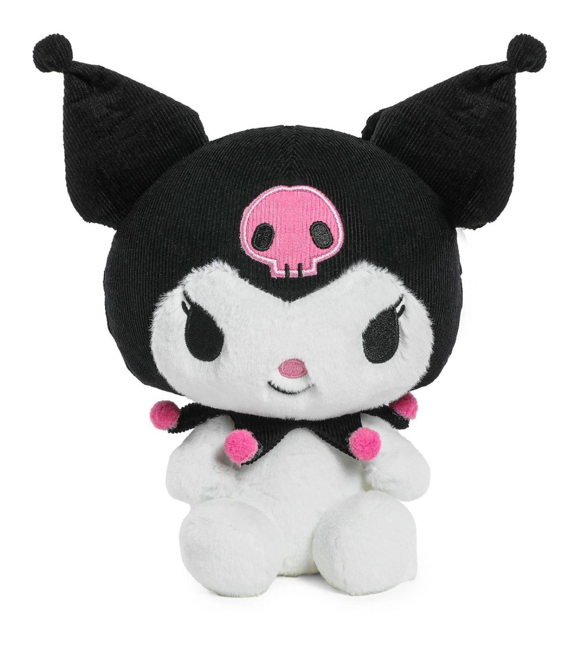 Punk Bunny Plush 7.5"