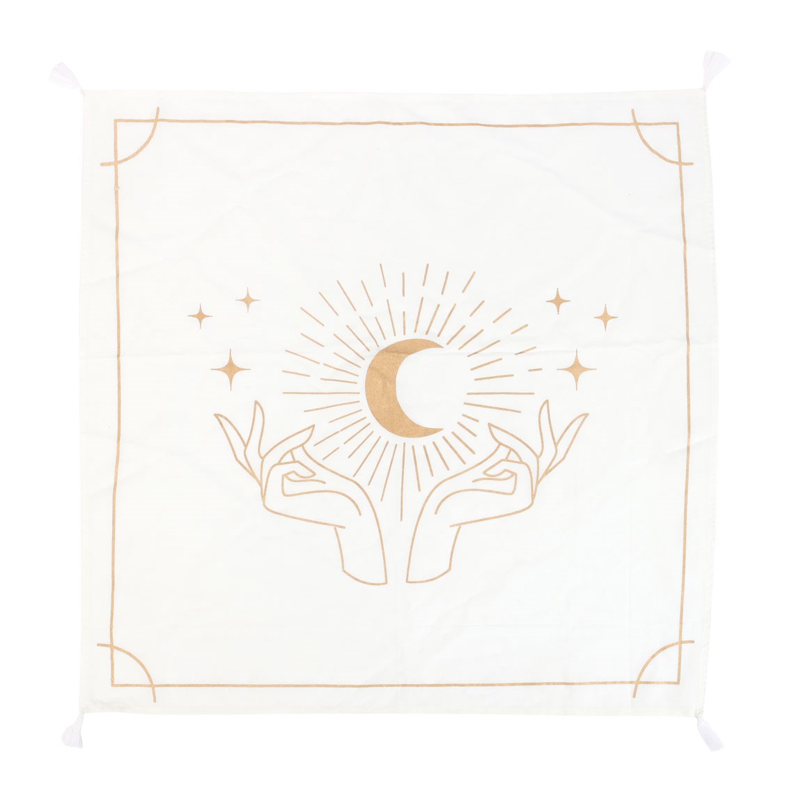 Mystical Hands Cotton Altar Cloth