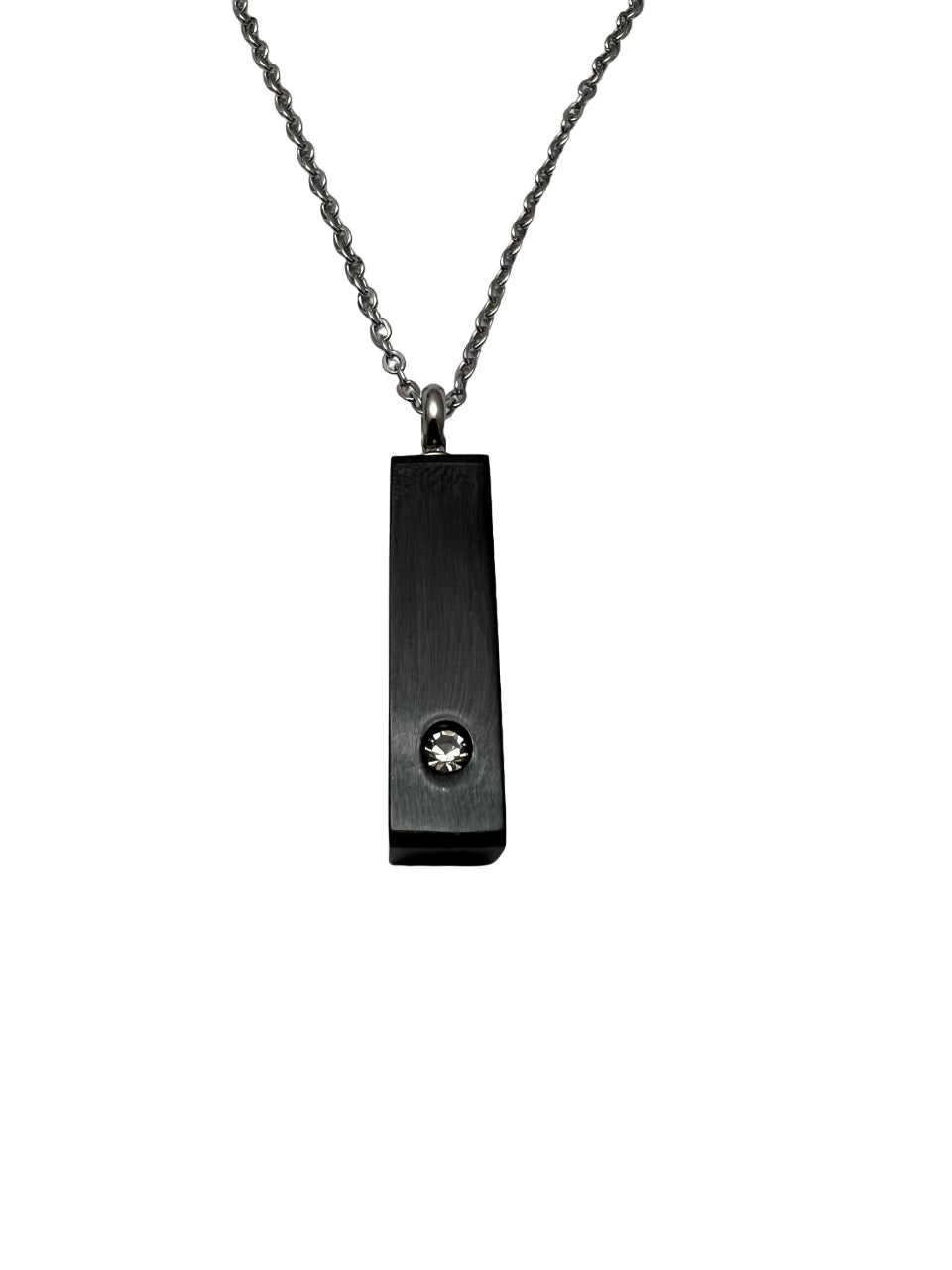 Stainless Steel Pendant Memorial Urn Necklace