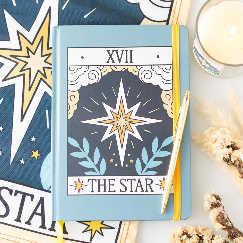 The Star Vintage Tarot Notebook