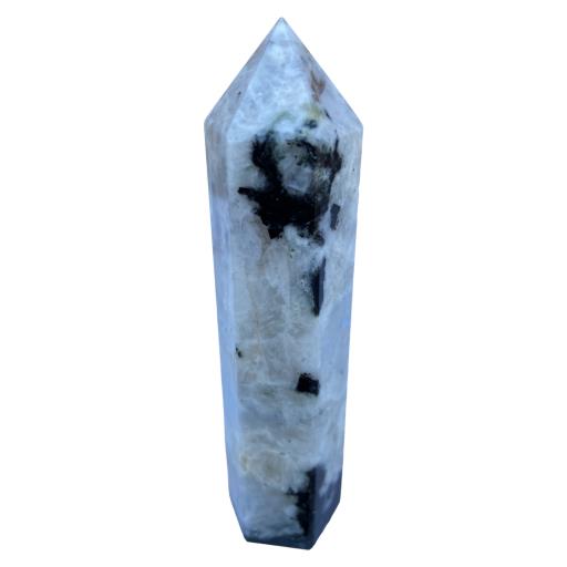 Rainbow Moonstone Obelisk