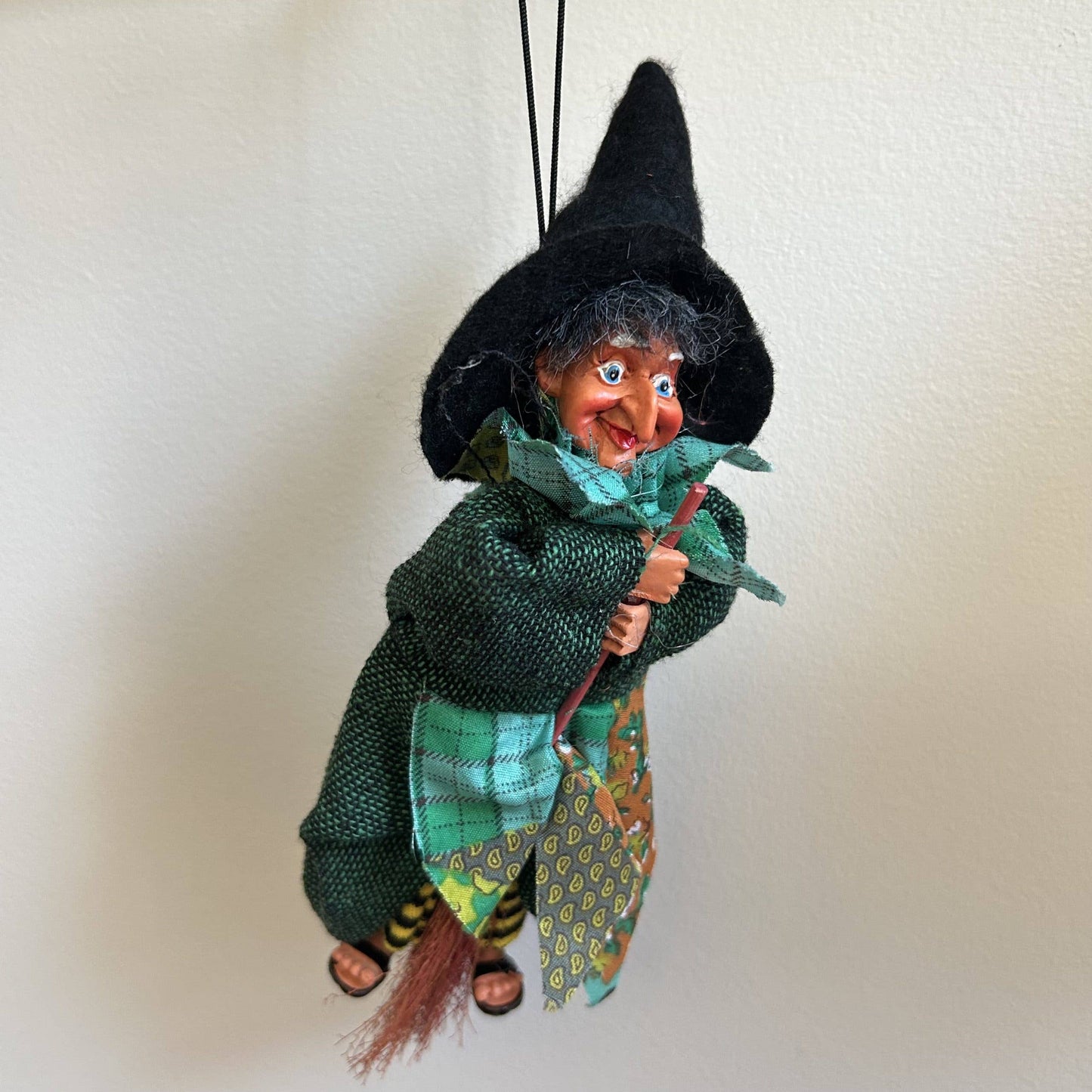 Kitchen Witch Doll Johanna green