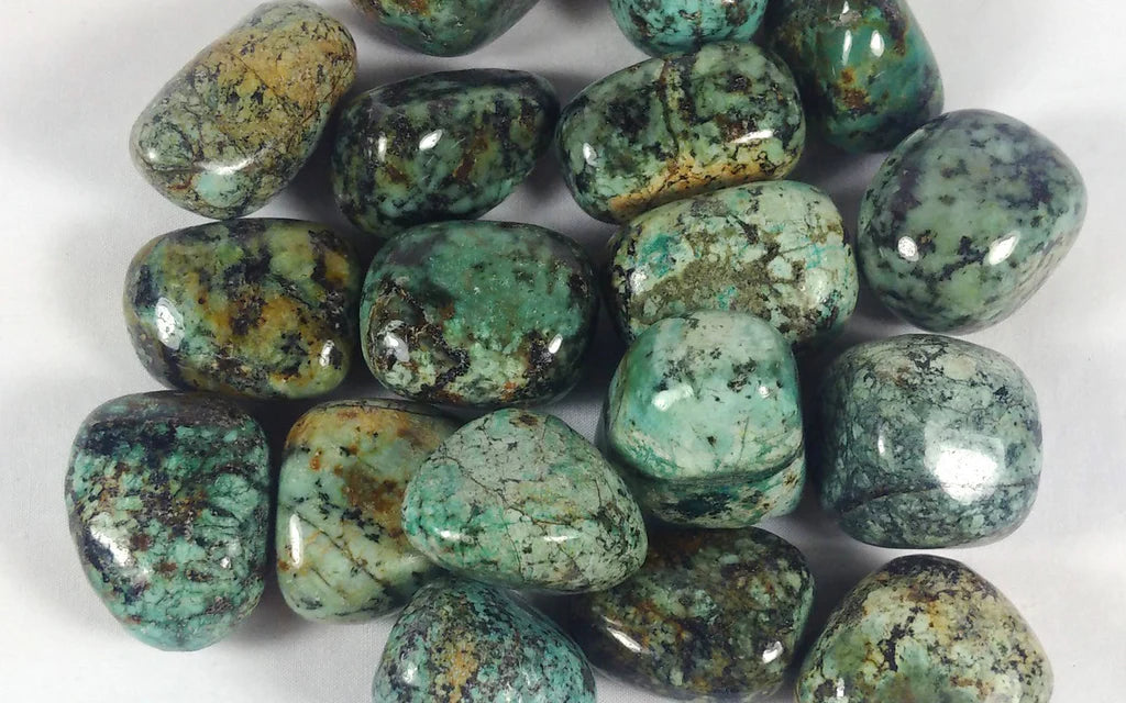 African Turquoise - Smooth