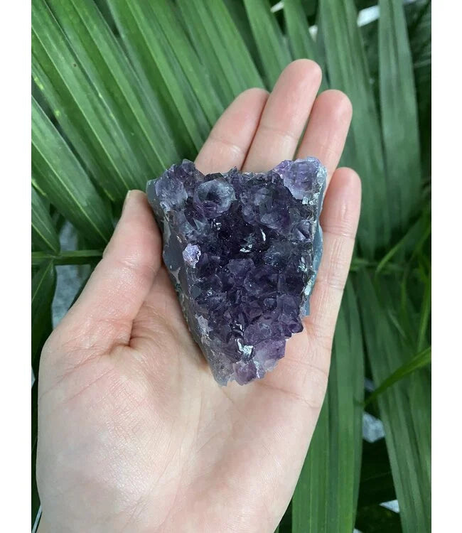 Amethyst Crystal Cluster