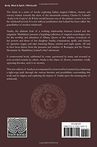 Aradia or The Gospel of the Witches