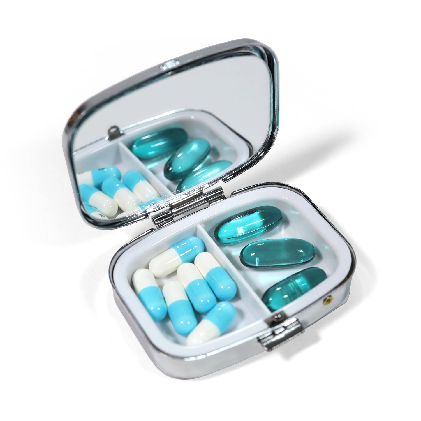 Full of Anxiety - Metal Pill Box