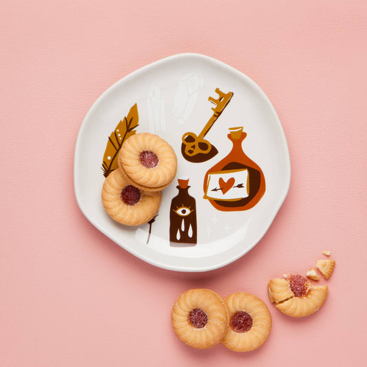 Spellbound Shaped Dish