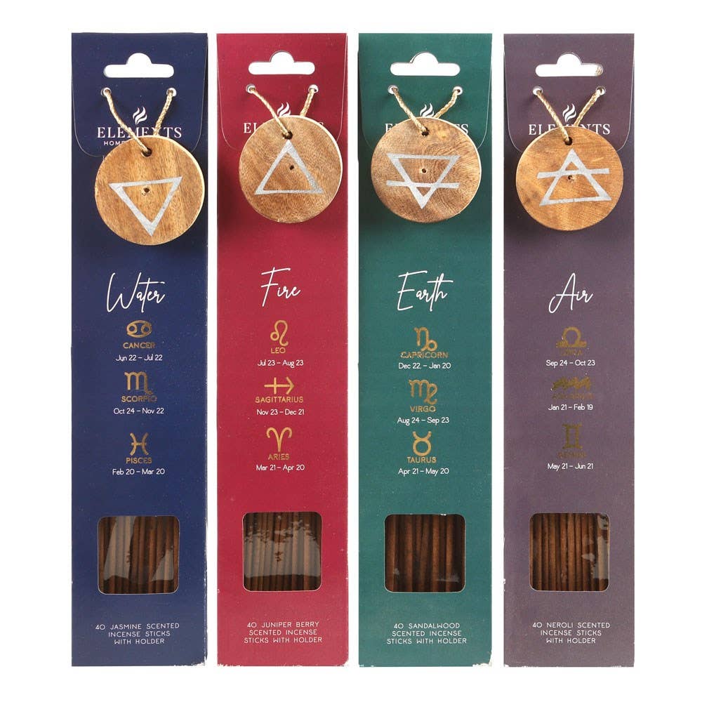 Four Elements Incense Sticks
