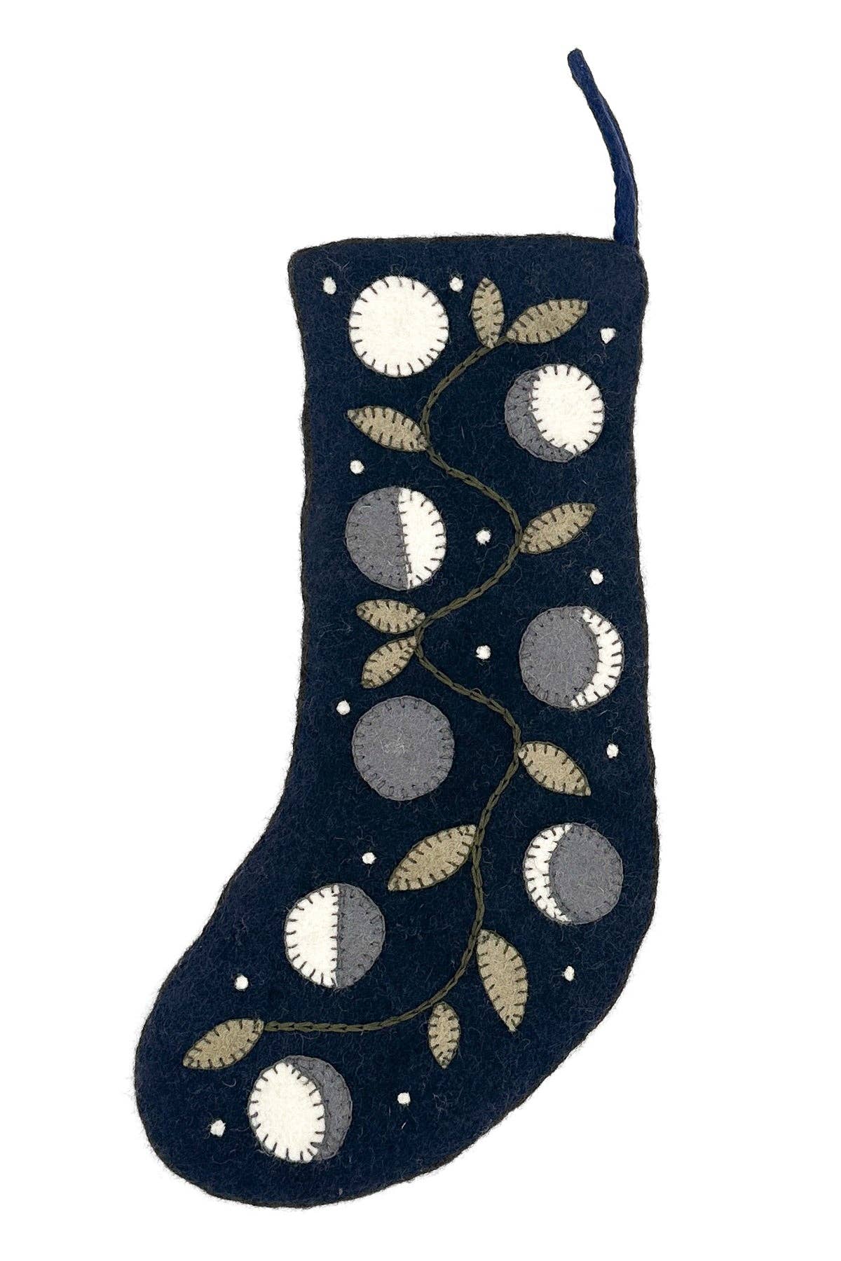MoonCycle Holiday Stocking