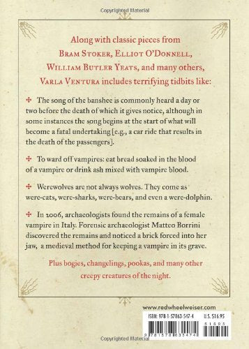 Banshees, Werewolves, Vampires, and Other Creatures of the Night