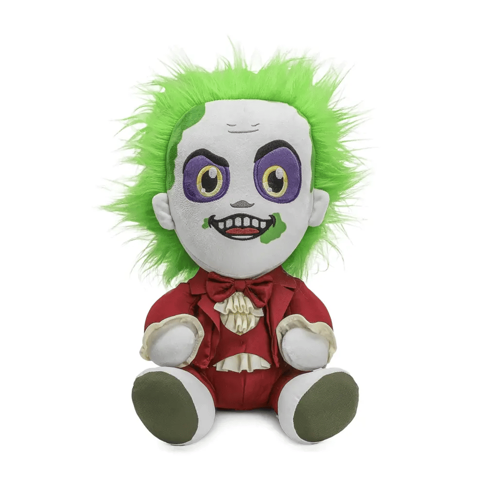 The Ghost with the Most Red Tux Hug Me Plush 16"