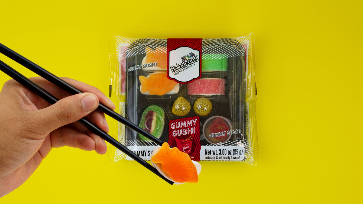 Mini Gummy Sushi Kit Candy 12ct 