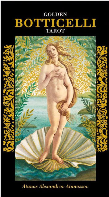 Golden Botticelli Tarot