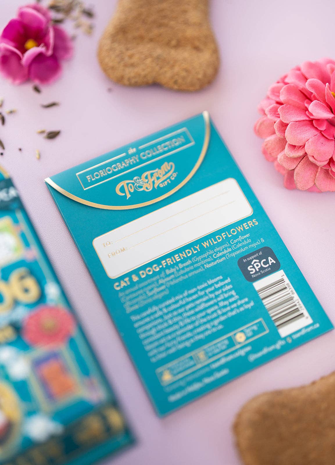 Cat and Dog-Friendly Wildflowers (Loyalty) - Seed Packet