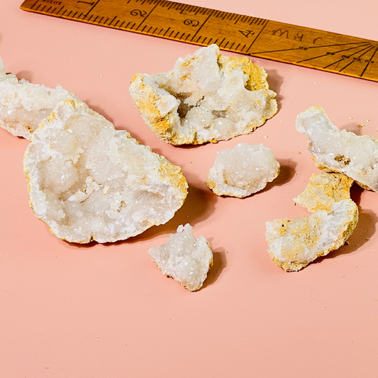 Volcanic Crystal Geode - Crack Open Yourself!