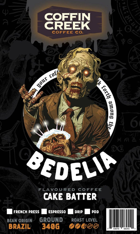 Bedelia - Vanilla Cake Batter Flavor: Ground Coffee