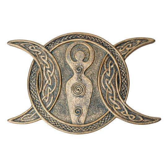 Triple Goddess Incense Burner
