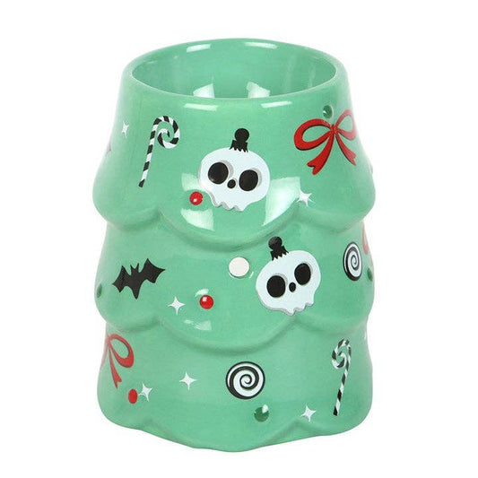 Gothic Christmas Tree Oil Burner and Wax Warmer