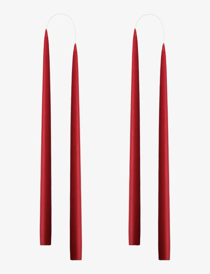 10 Inch Danish Taper Candle Pair