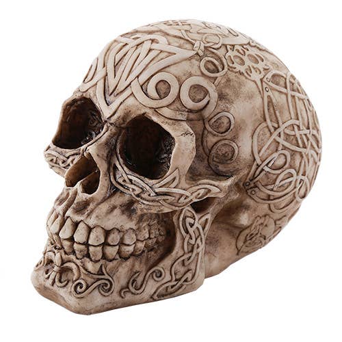 Celtic Skull Head