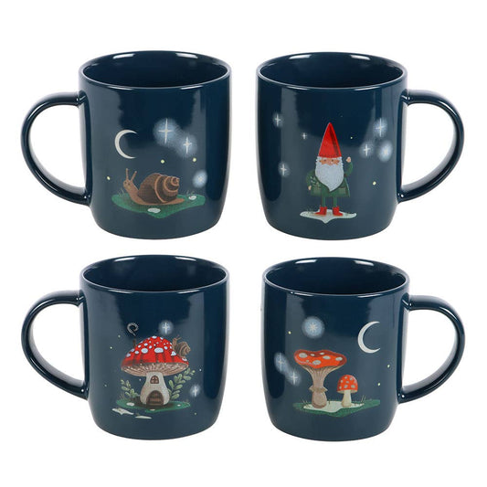 Gnome Sweet Gnome Mugs