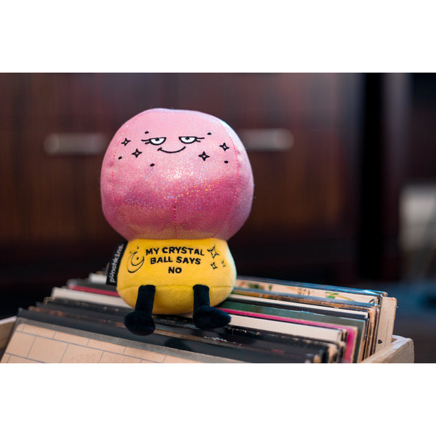 Squishable Punchkins Crystal Ball - Says No
