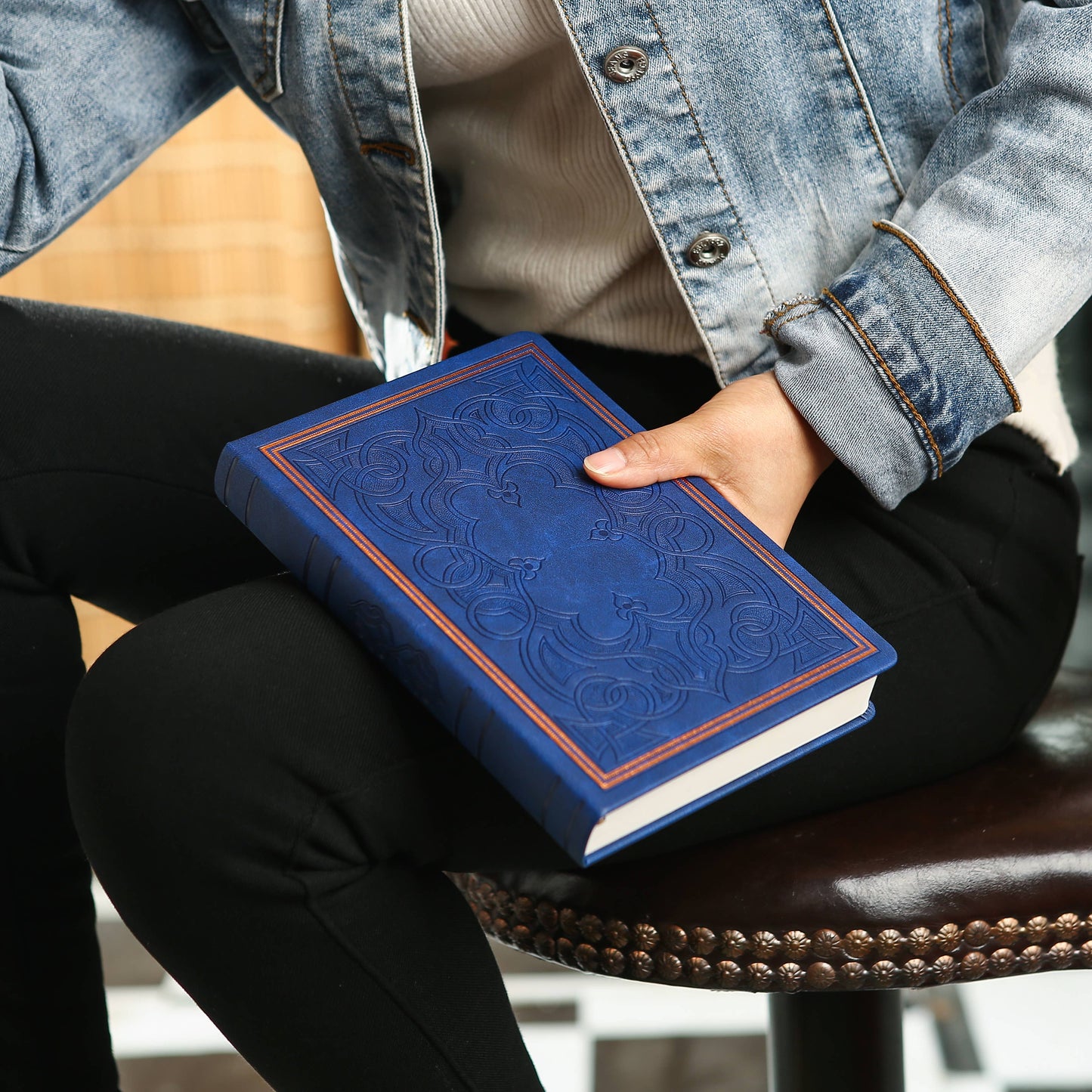 Vintage Diary (Blue)