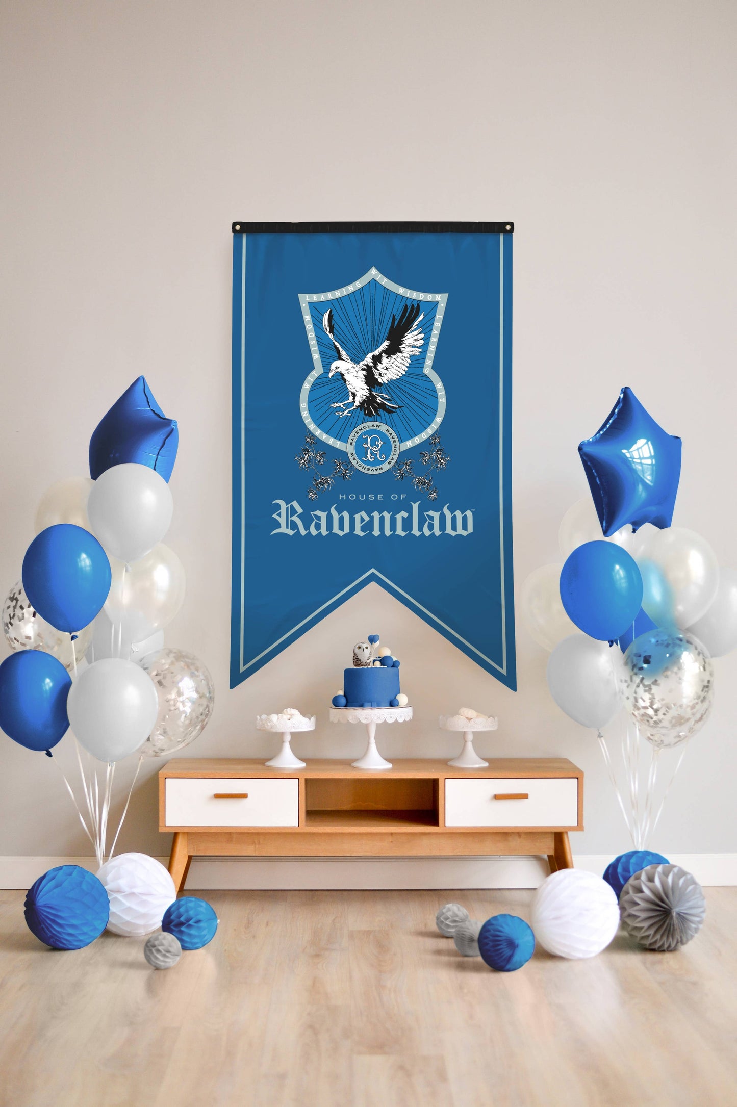 Harry Potter Ravenclaw Crest Banner Flag (30'' x 50'')