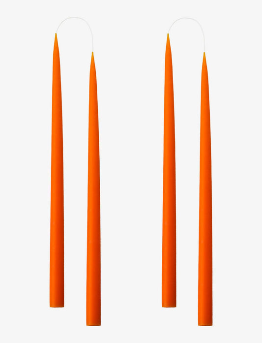 10 Inch Danish Taper Candle Pair