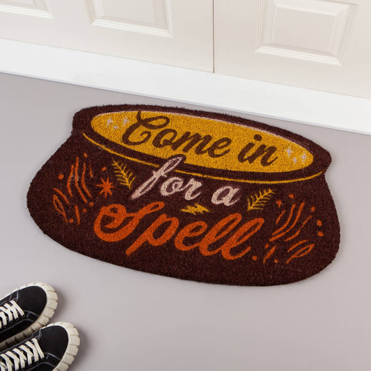 Spellbound Coir Doormat