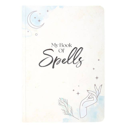 My Book Of Spells Notebook/Journal