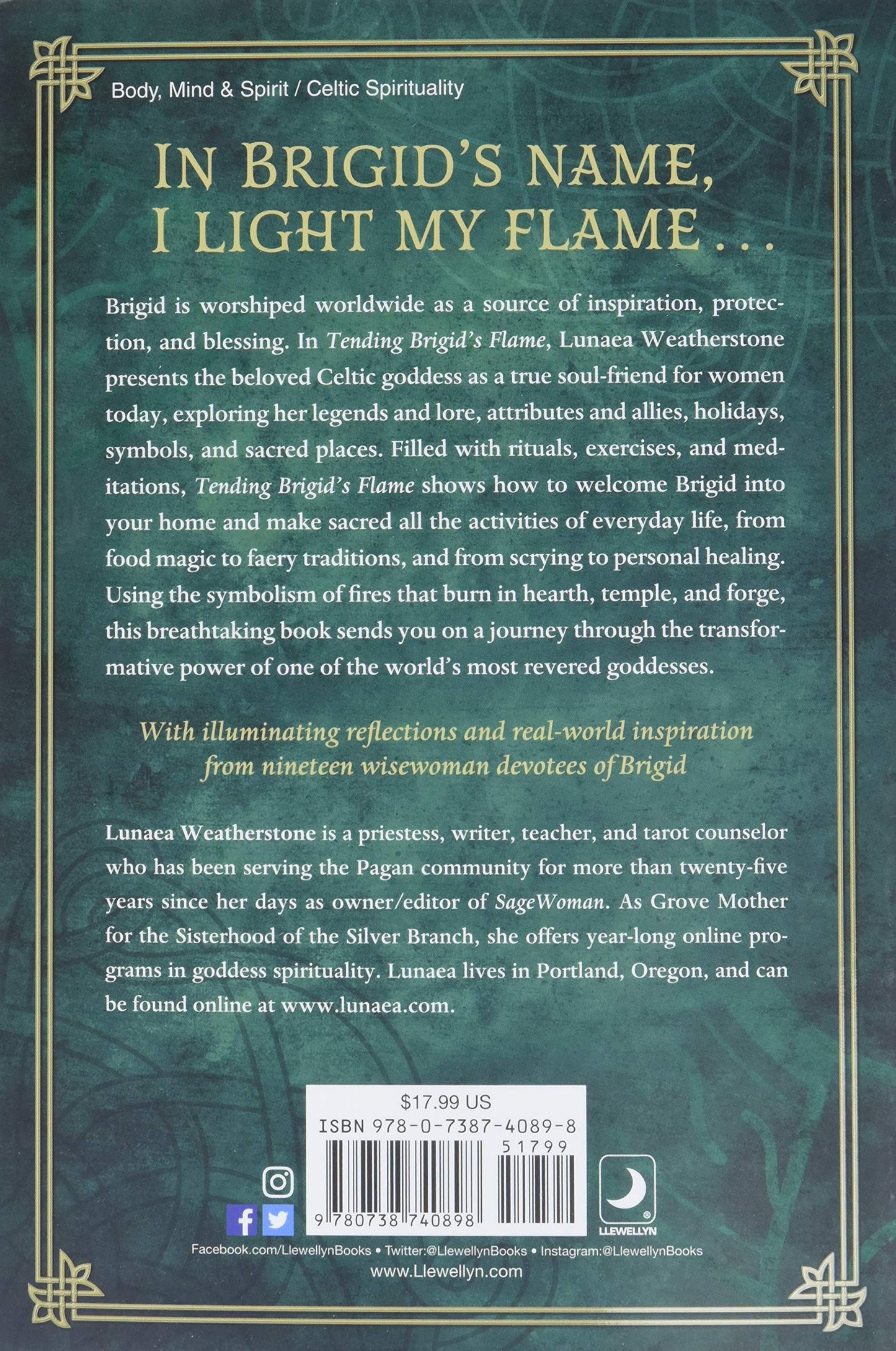 Tending Brigid's Flame