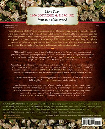 Encyclopedia Of Goddesses and Heroines