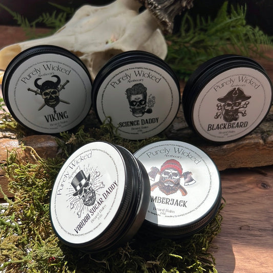 VooDoo Sugar Daddy (Sugar + Vanilla) Beard Balm