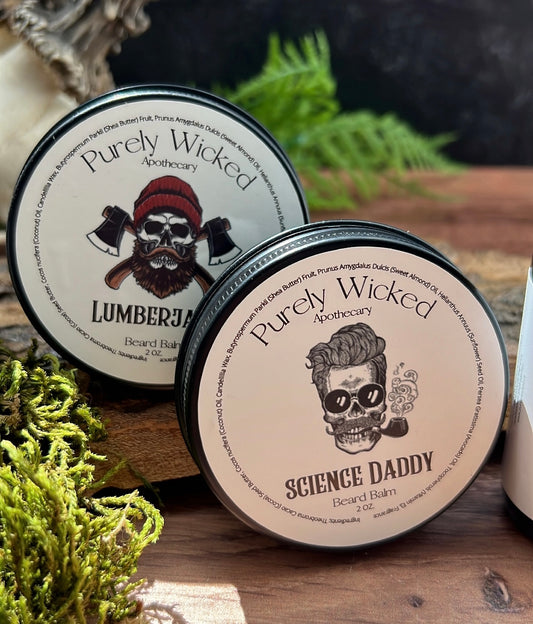 Viking Beard Balm (Creamy Sandalwood + Bergamot)
