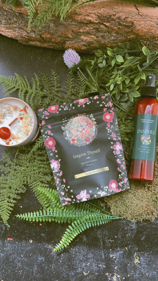 Inspire Thyself Organic Tea Blend