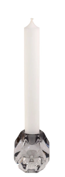 Black Kye Glass Candle Holder - Small