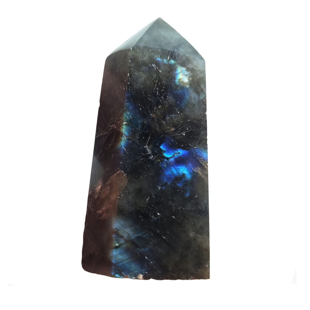 Labradorite Crystal Tower
