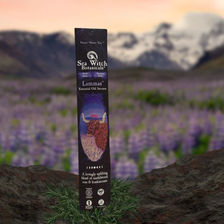 Sea Witch Botanicals Incense - Limited Edition Lammas