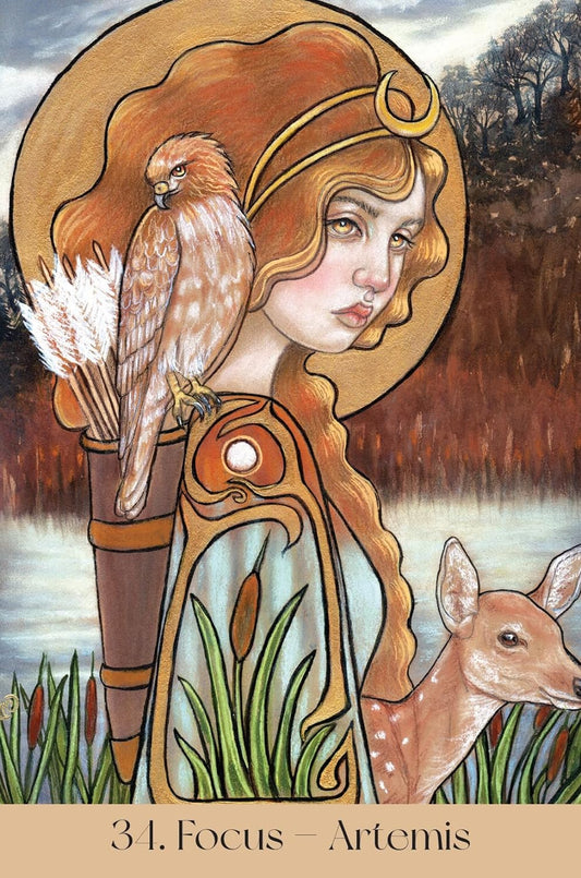 Maiden of the Wheel Oracle Deck
