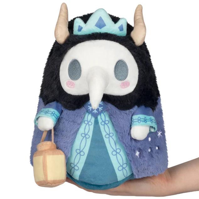 Winter Solstice Plague Doctor Mini Squishable