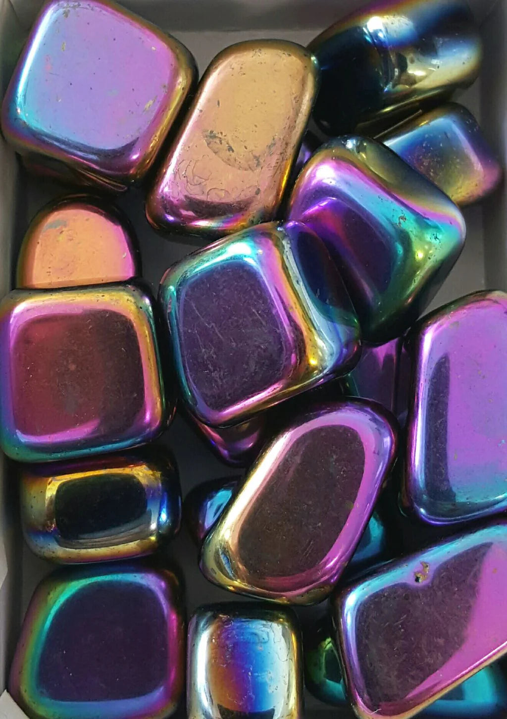 Rainbow Hematite Stone