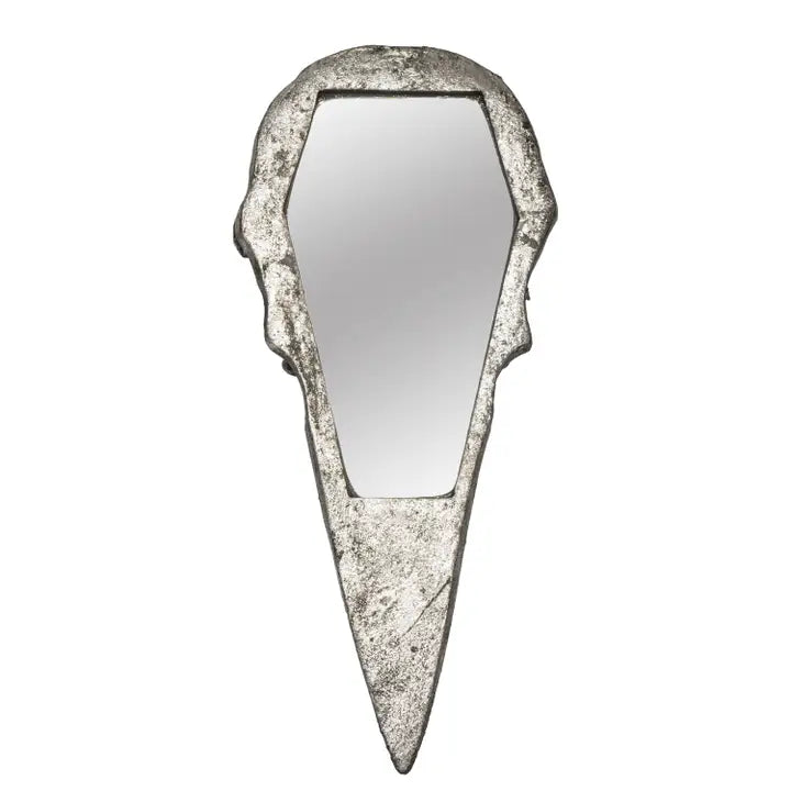 Raven Skull Hand Mirror